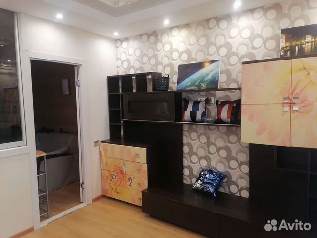 

1-к. квартира, 33 м², 3 кровати