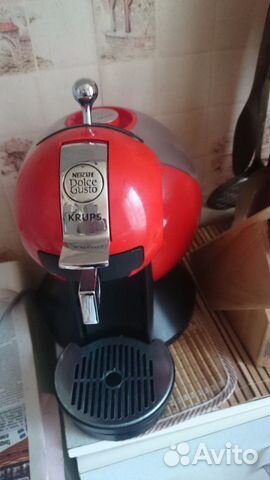 Кофемашина dolce gusto krups KP 2106