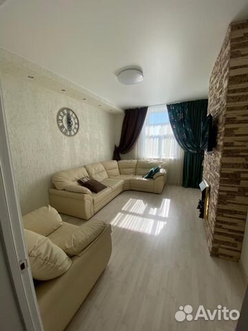 

2-к. квартира, 60 м², 3 кровати