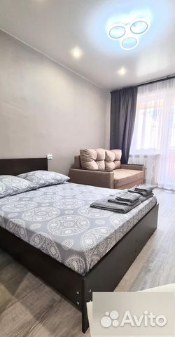 

1-к. квартира, 34 м², 2 кровати