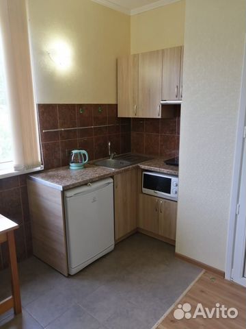 

Квартира-студия, 24 м², 2 кровати