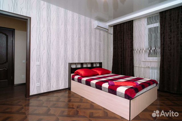 

1-к. квартира, 41 м², 2 кровати