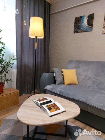 

2-к. квартира, 45 м², 4 кровати