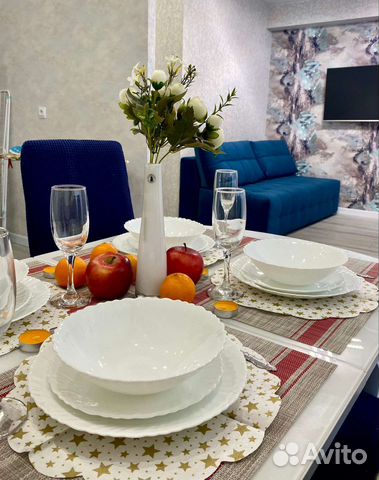 

1-к. квартира, 38 м², 2 кровати
