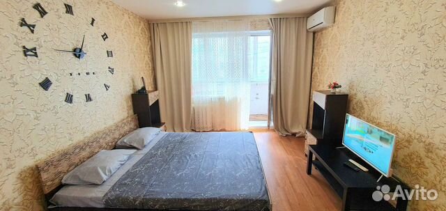 

1-к. квартира, 54 м², 2 кровати