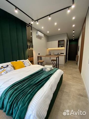 

Квартира-студия, 25 м², 1 кровать