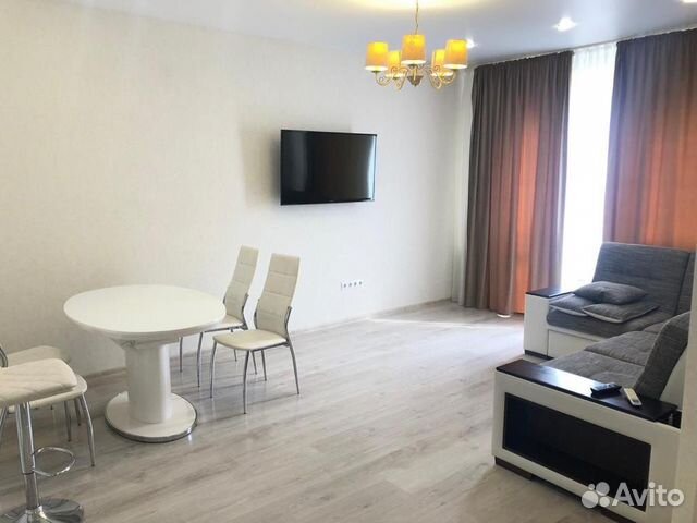 

1-к. квартира, 50 м², 2 кровати
