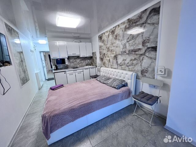 

Квартира-студия, 22 м², 1 кровать