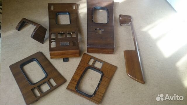 Деревянные накладки на Mercedes