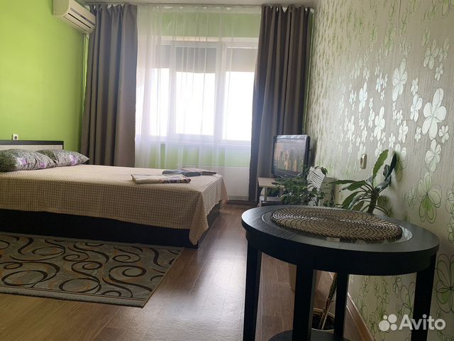 

1-к. квартира, 37 м², 2 кровати