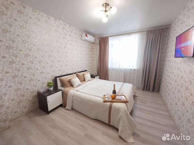 

1-к. квартира, 42 м², 2 кровати
