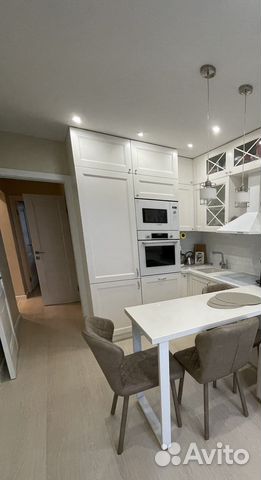 

1-к. квартира, 38 м², 2 кровати