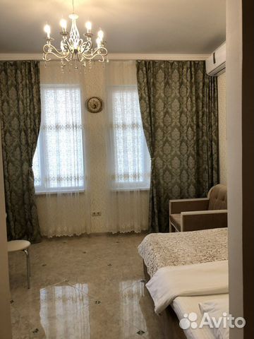 

Квартира-студия, 25 м², 2 кровати