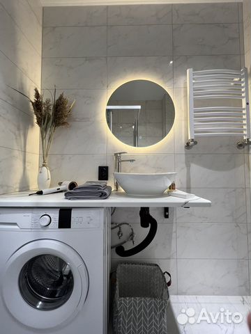 

Квартира-студия, 25,5 м², 2 кровати