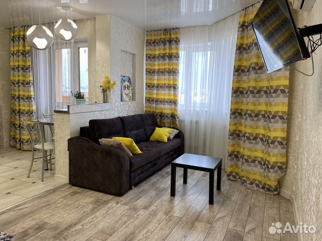

Квартира-студия, 36 м², 1 кровать