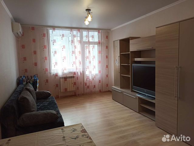 

Квартира-студия, 34 м², 2 кровати