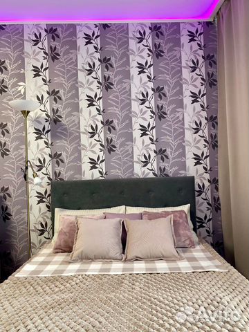 

1-к. квартира, 38 м², 2 кровати