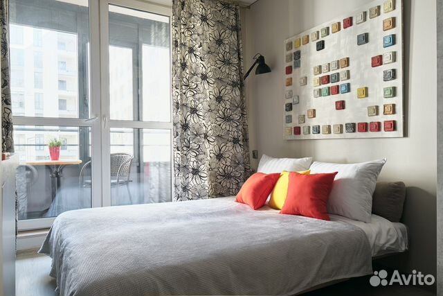 

Квартира-студия, 22 м², 1 кровать