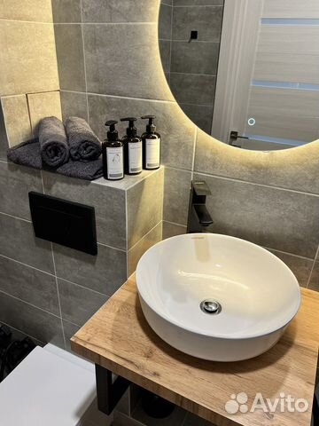 

1-к. квартира, 34 м², 2 кровати