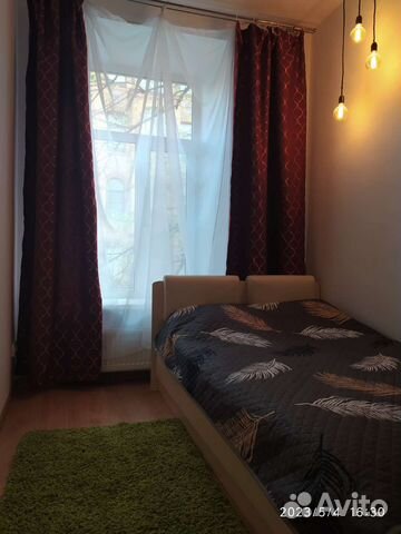 

Квартира-студия, 15 м², 2 кровати
