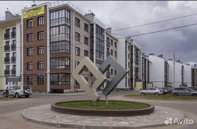 

1-к. квартира, 37 м², 2 кровати