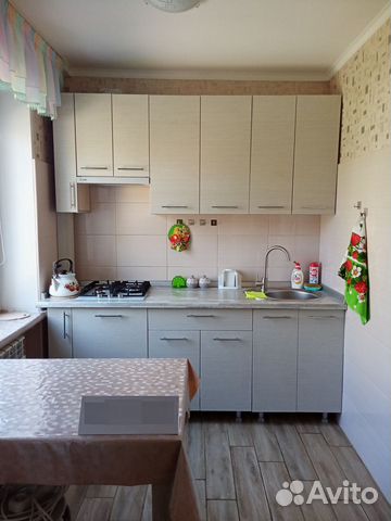 

2-к. квартира, 40 м², 3 кровати