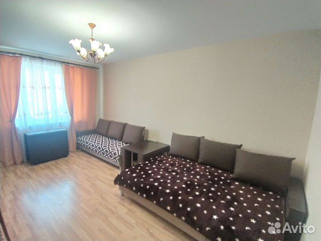 

1-к. квартира, 43 м², 3 кровати
