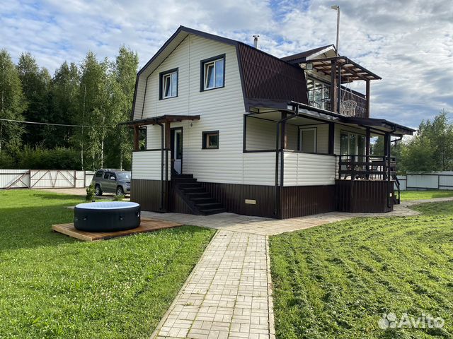 

Дом 118 м² на участке 15 сот.