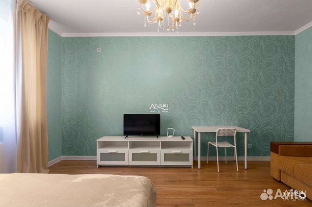 

1-к. квартира, 50 м², 2 кровати