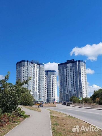 

Квартира-студия, 42 м², 2 кровати