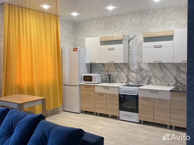 

Квартира-студия, 40 м², 1 кровать