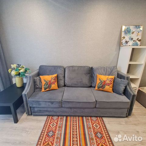 

1-к. квартира, 40 м², 1 кровать