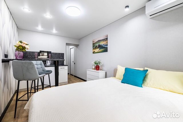 

Квартира-студия, 21 м², 1 кровать