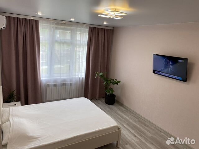 

1-к. квартира, 48 м², 2 кровати