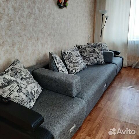

1-к. квартира, 32 м², 1 кровать