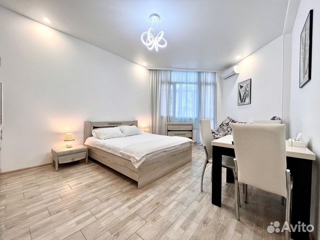 

Квартира-студия, 31 м², 2 кровати
