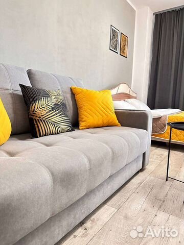 

1-к. квартира, 40 м², 2 кровати