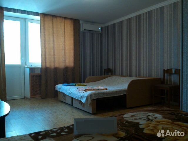 

1-к. квартира, 40 м², 3 кровати