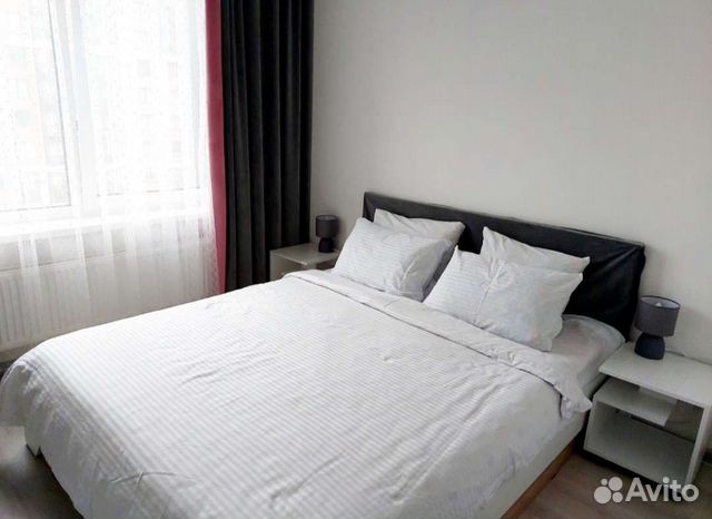 

1-к. квартира, 36 м², 2 кровати