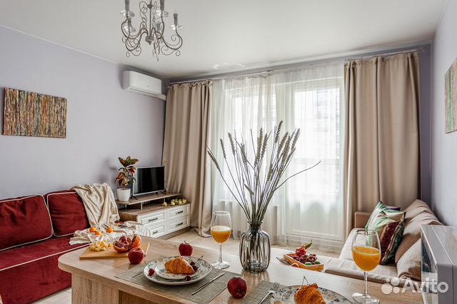 

Квартира-студия, 31,5 м², 2 кровати