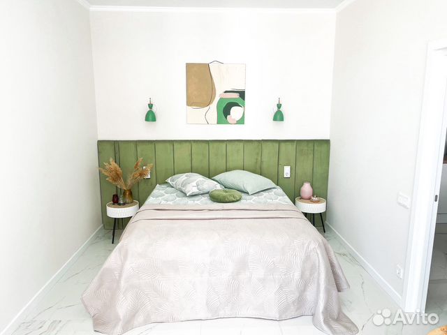 

2-к. квартира, 47 м², 2 кровати