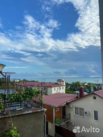 

Квартира-студия, 25 м², 3 кровати