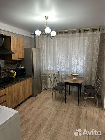 

1-к. квартира, 38 м², 2 кровати