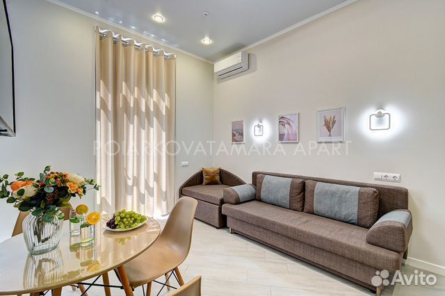 

1-к. квартира, 33 м², 3 кровати