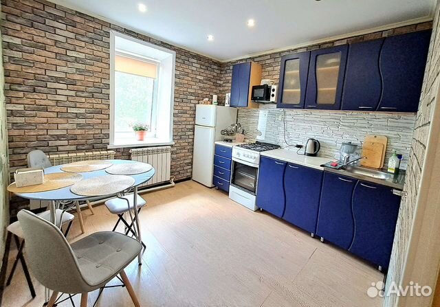 

2-к. квартира, 40 м², 3 кровати
