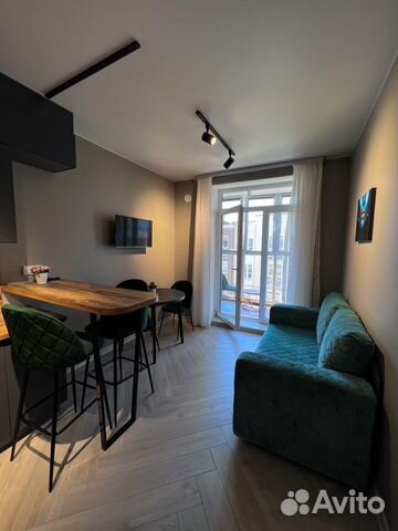 

1-к. квартира, 41 м², 2 кровати