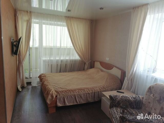 

1-к. квартира, 31 м², 2 кровати