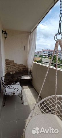 

1-к. квартира, 44 м², 3 кровати