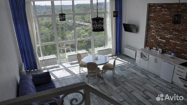 

Квартира-студия, 51 м², 2 кровати
