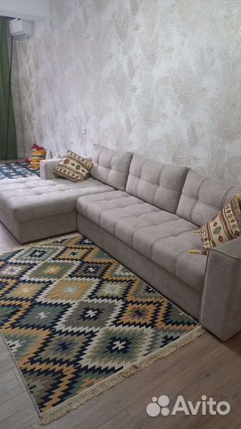 

2-к. квартира, 90 м², 2 кровати